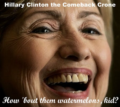 Hillary Clinton the comeback crone