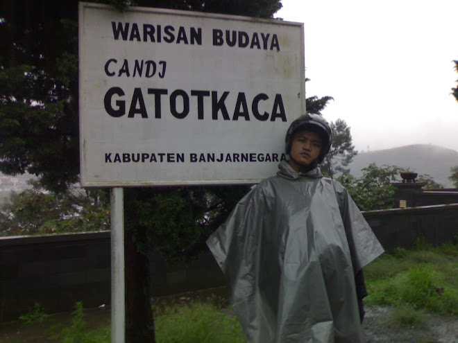 Touring Dieng - Candi Gatot Kaca