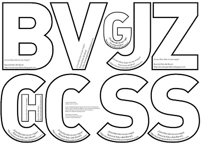 Letras Para Carteles