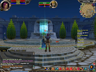 one way in which you can travel in ROM is being transported through a portal in Varanas