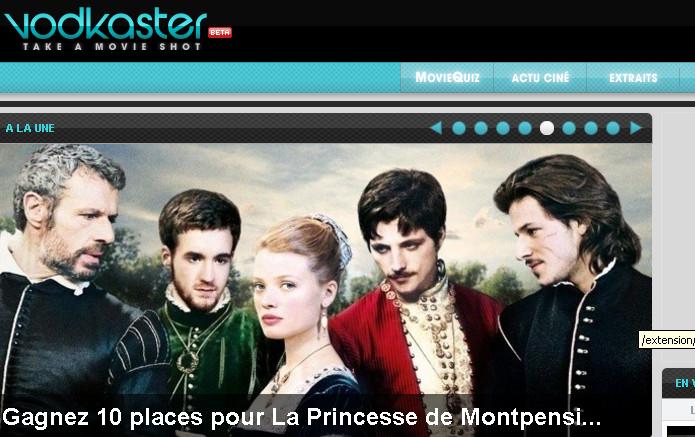 Des extraits de films à gogo - ZinfosWeb
