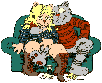 fritz the cat fritz il gatto