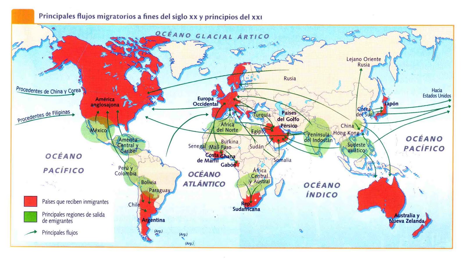 human migration This animated map shows how early migrants from africa populated the planet. human migration This animated map shows how early migrants from africa populated the planet.