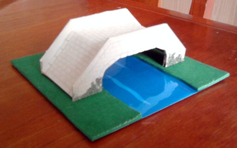 Fantalonia A bridge over the river