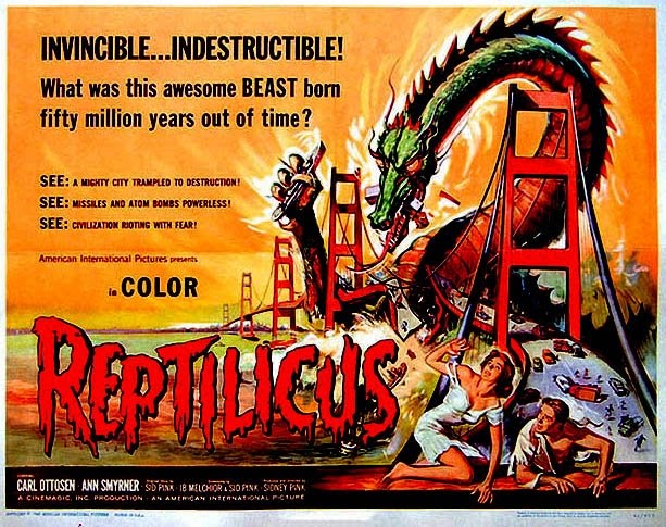 PALAEOBLOG Premiered This Day Reptilicus