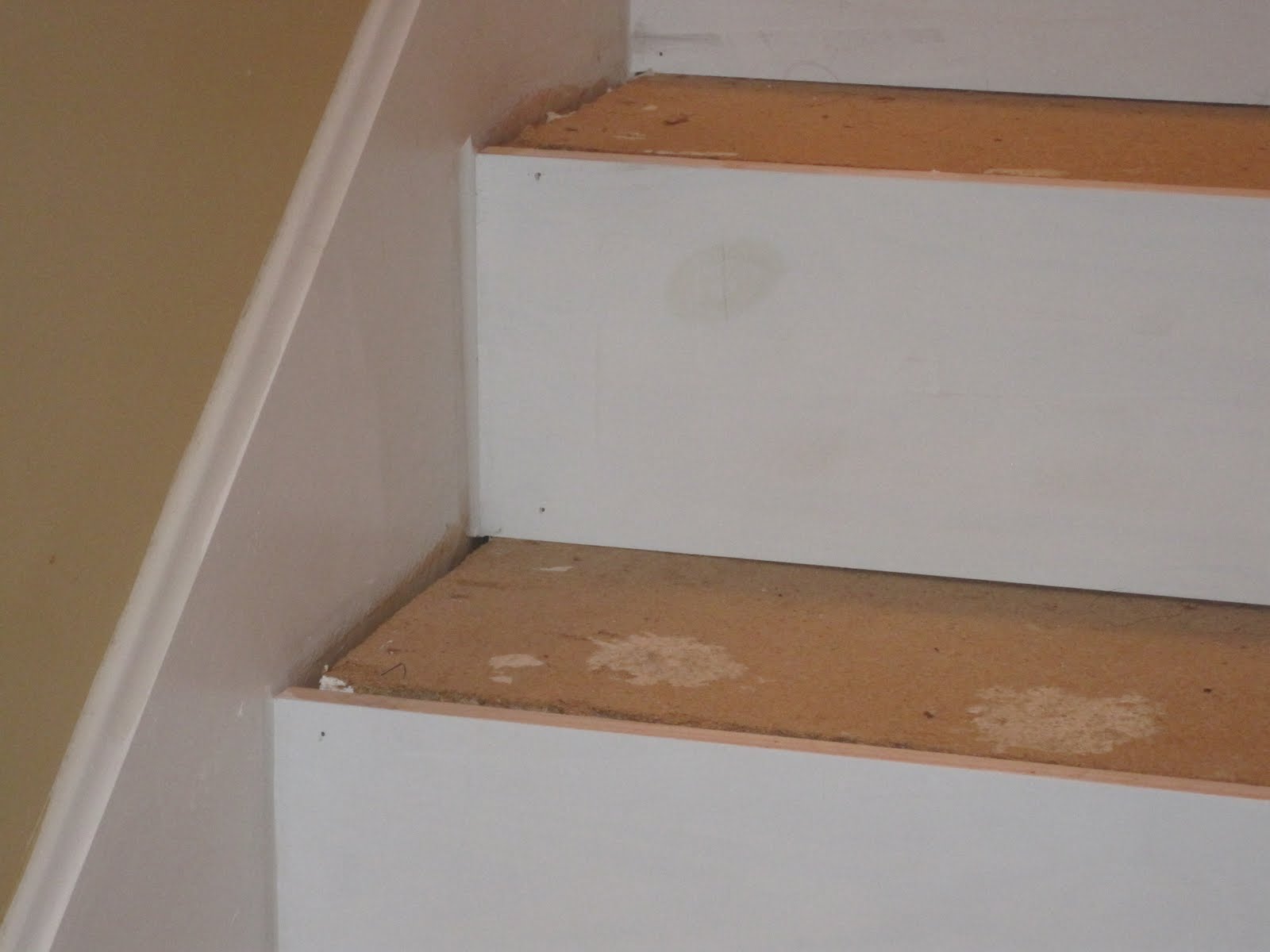 Stepladders and Stilettos Laminate Stairs Part 1