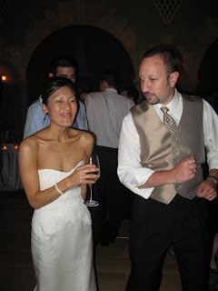 dancing with the bride