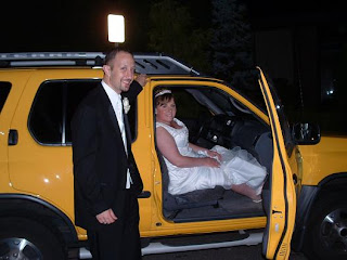 Mello Yello drove us home from our wedding