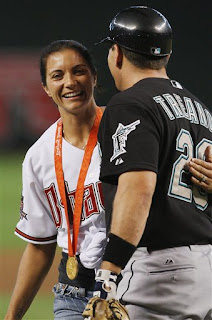 Who's the pitcher and who's the catcher