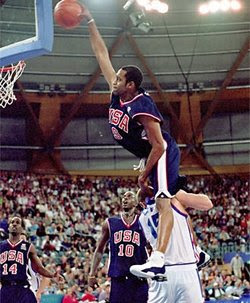 the most memorable moment of Frederic Weis's basketball career