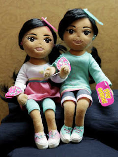 TY says the Sweet Sasha and Marvelous Malia dolls are not based on the Obama girls