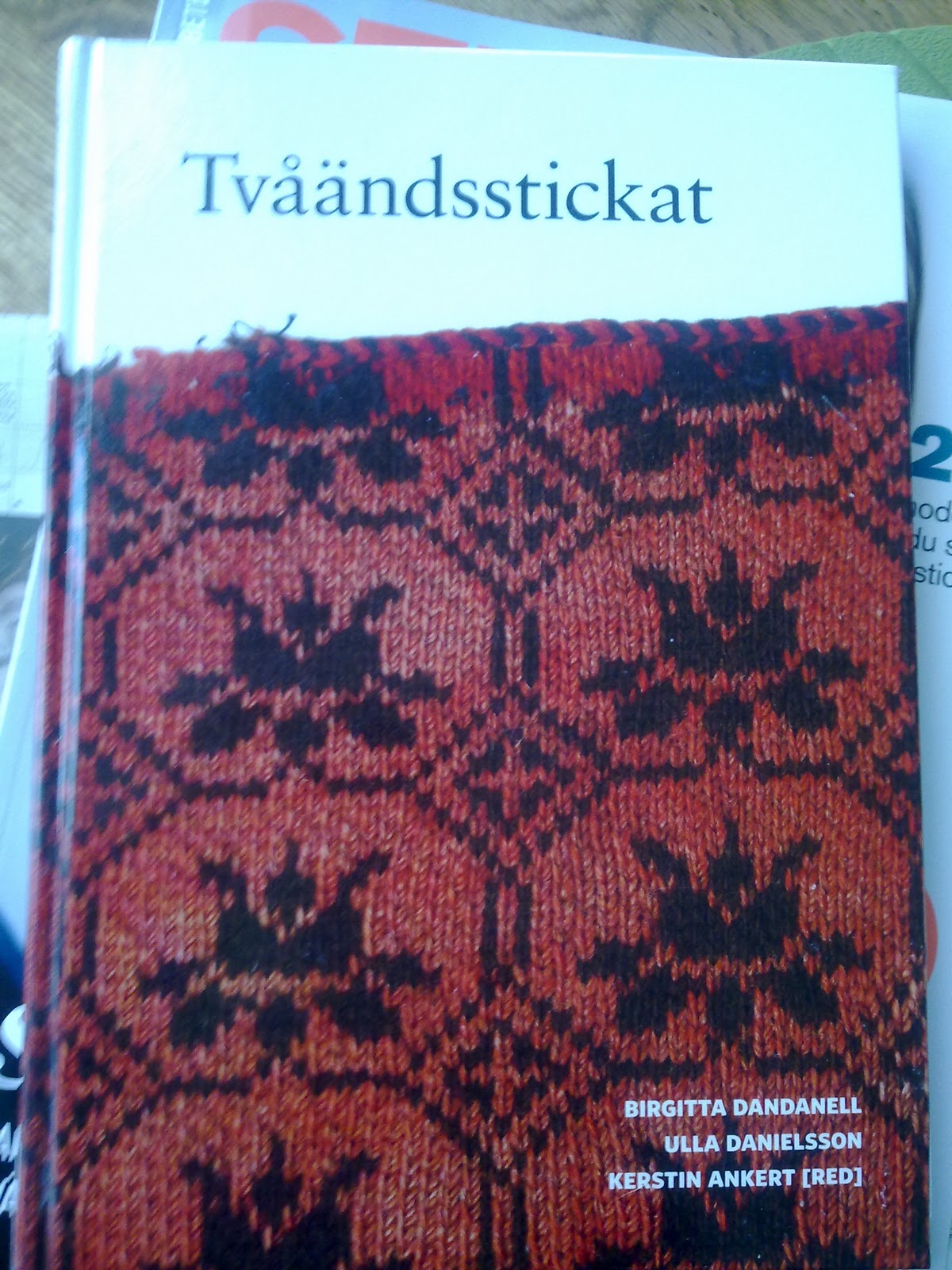 Tassar och stickor: januari 2011