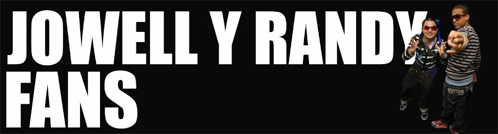 Jowell y Randy Fans