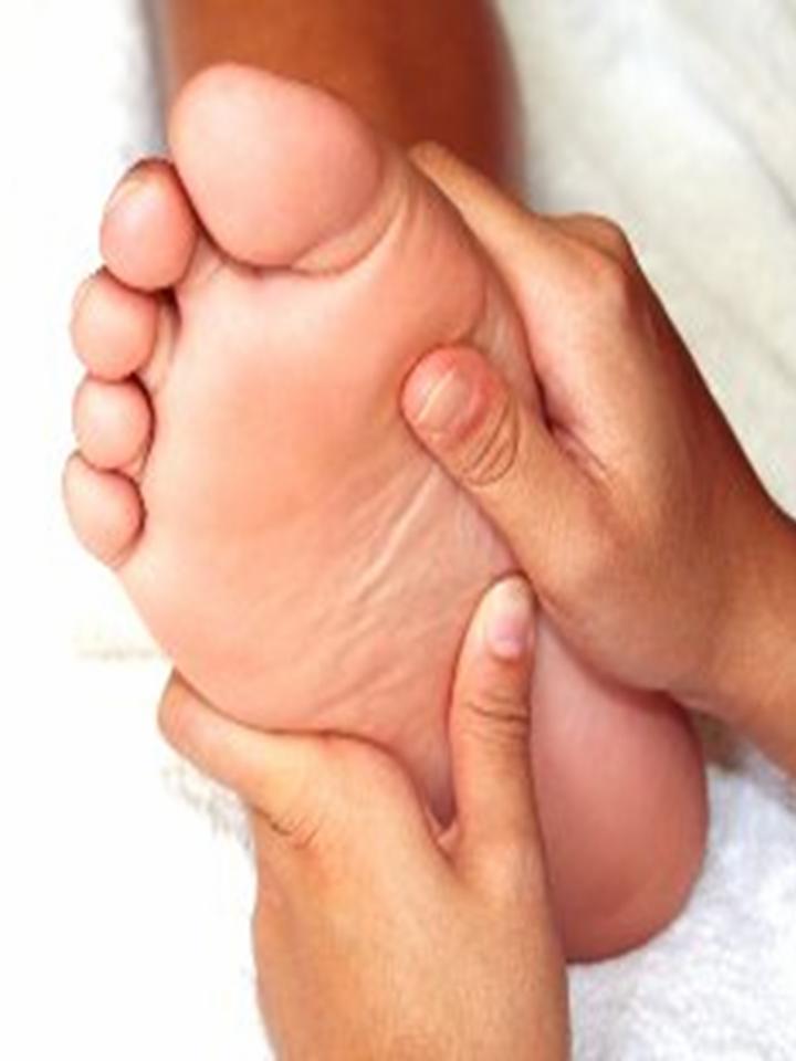 Tapak Kaki Refleksologi