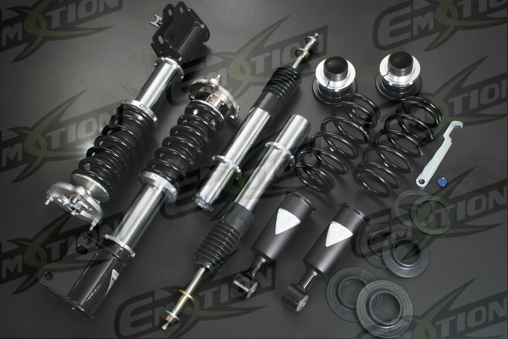 Top Tuned Emotion Suspension Coilover Honda Civic FD FD2 Type R