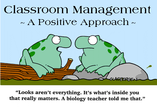 classroom management plan