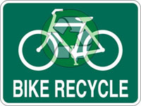 bike recycle - comox valley bc