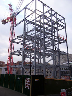 Central Library Construction Central Library Construction