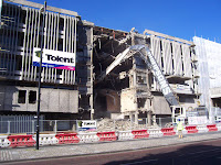 Central Library Demolition Central Library Demolition