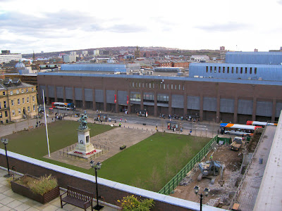 Eldon Square before the renovation Eldon Square before the renovation