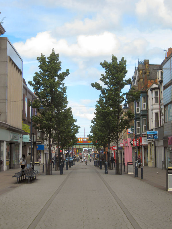 Photographs Of Newcastle: South Shields Town Centre