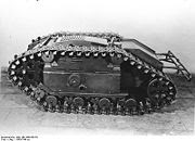 Fotos historicas seccion Tanques y cazatanques alemanes Goliath+tank