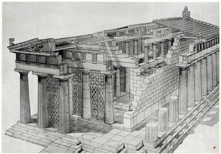 luv 2 go greek temple architecture
