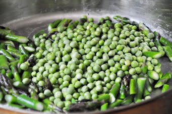 the parsley thief: Spring Vegetable Risotto