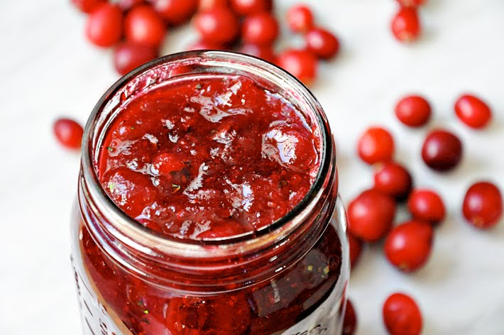 POM Wonderful® Pomegranate Cranberry Relish