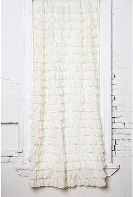 Pretty Things Decor Ruffled Curtains