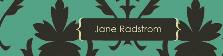 Jane Radstrom blog - no longer updated