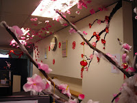 Whatever I See Hear Read Feel Etc My Office Cny Deco