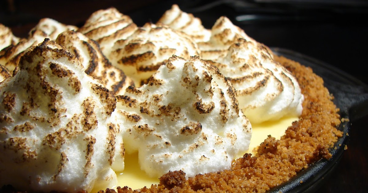 TENDER CRUMB Florida Pie (TWD)