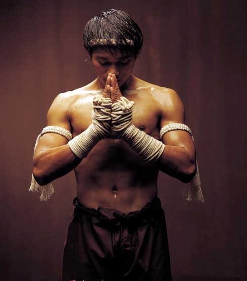 This self defense originated from Thailand 400 eyars ago, some calls it Thai This self defense originated from Thailand 400 eyars ago, some calls it Thai