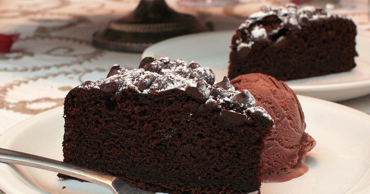 Under the High Chair Geraldine's ChocolateDate Cake