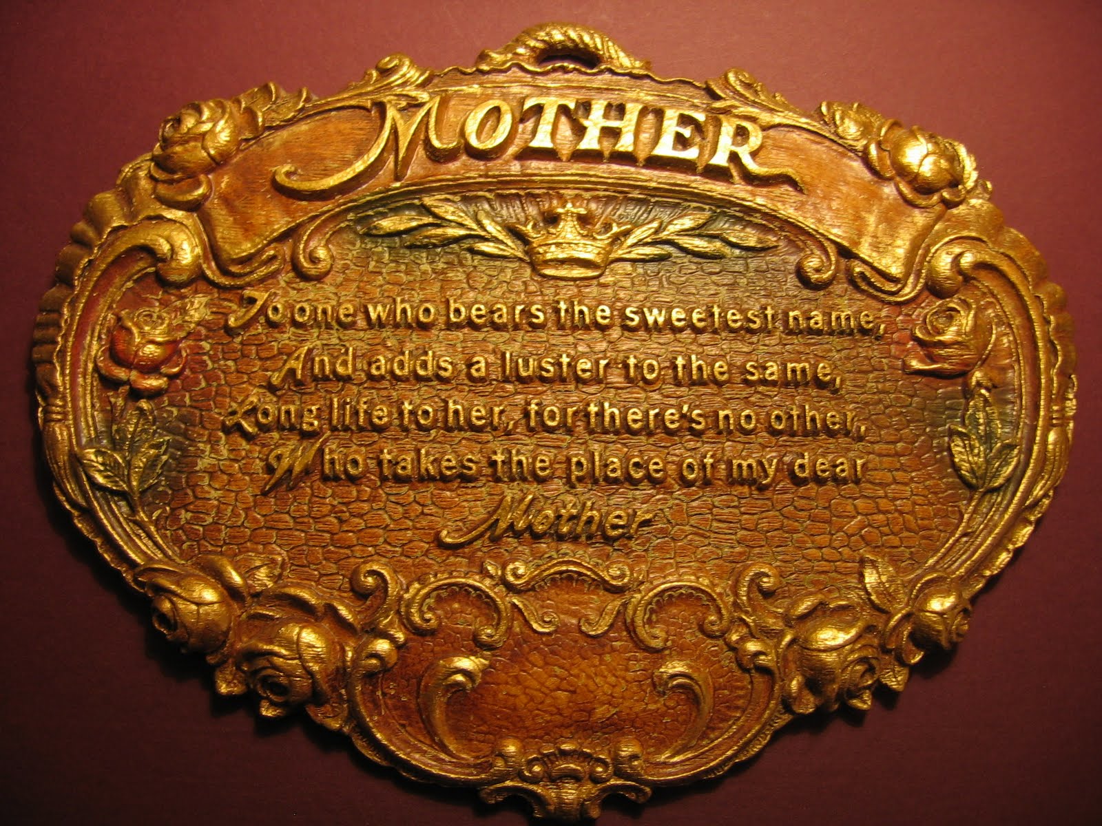 Tribute to Mother