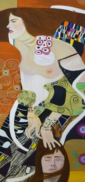 Klimt self portrait