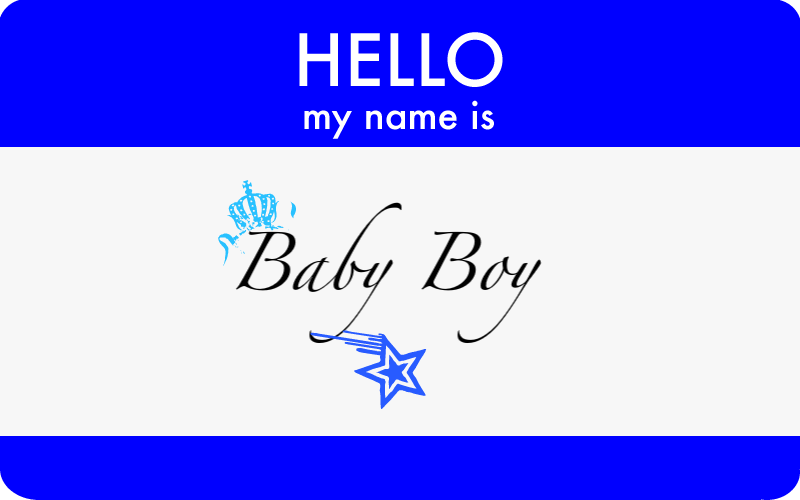 baby boy world!