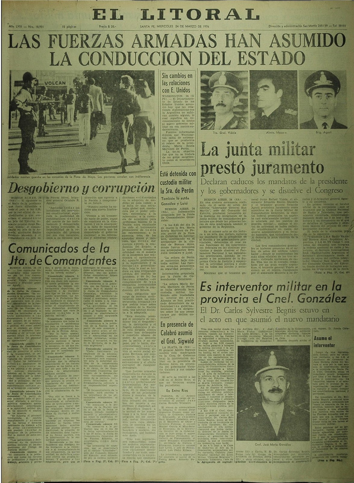 Download Tapas De Diarios Argentinos Viejos Background