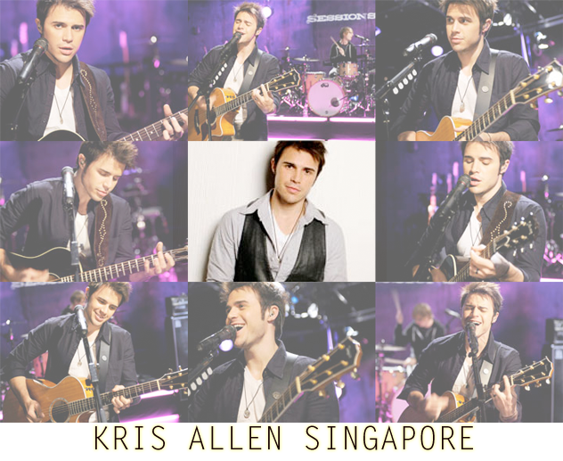 Kris Allen Singapore | #1 Source for all things Kris!