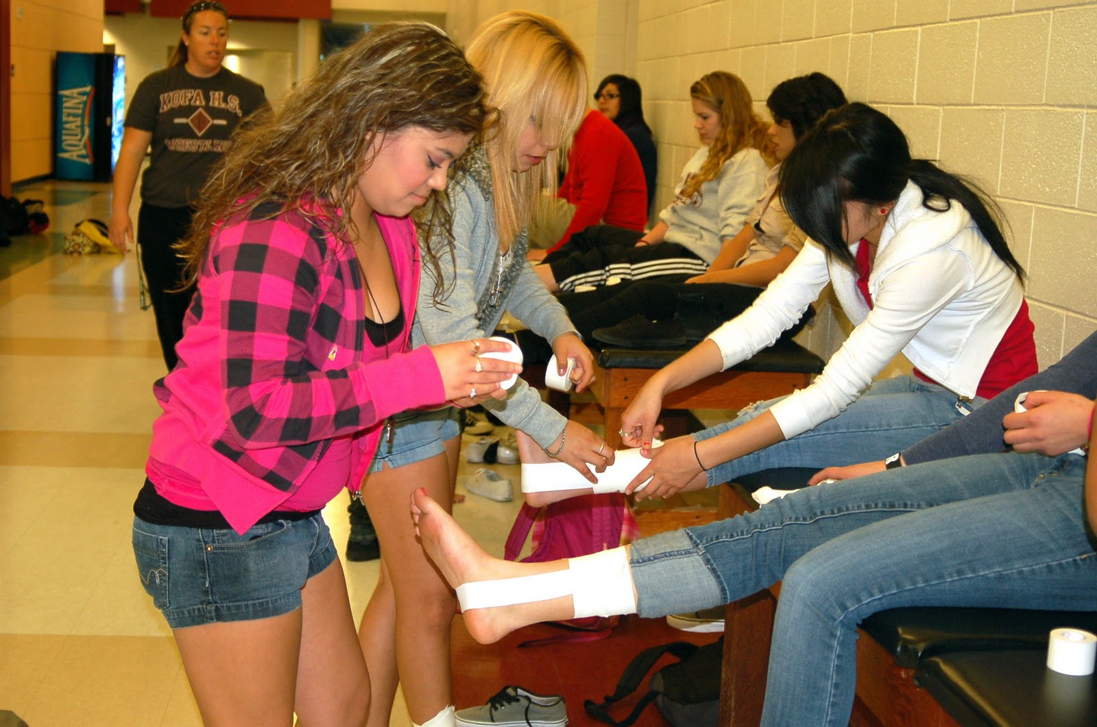 Kofa High Sports Medicine A Taping Review