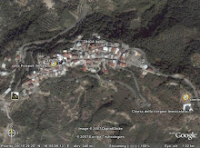 Immagine di Zinga vista da Google Earth