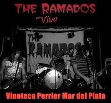 Bajate el disco en vivo de The ramados en la vinoteca Perrier