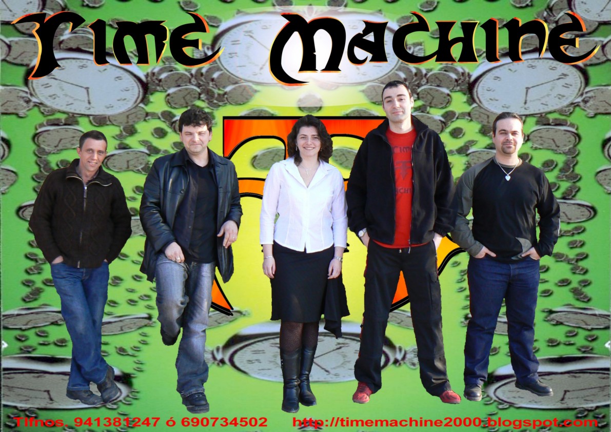 Time Machine formacion 2006/2008