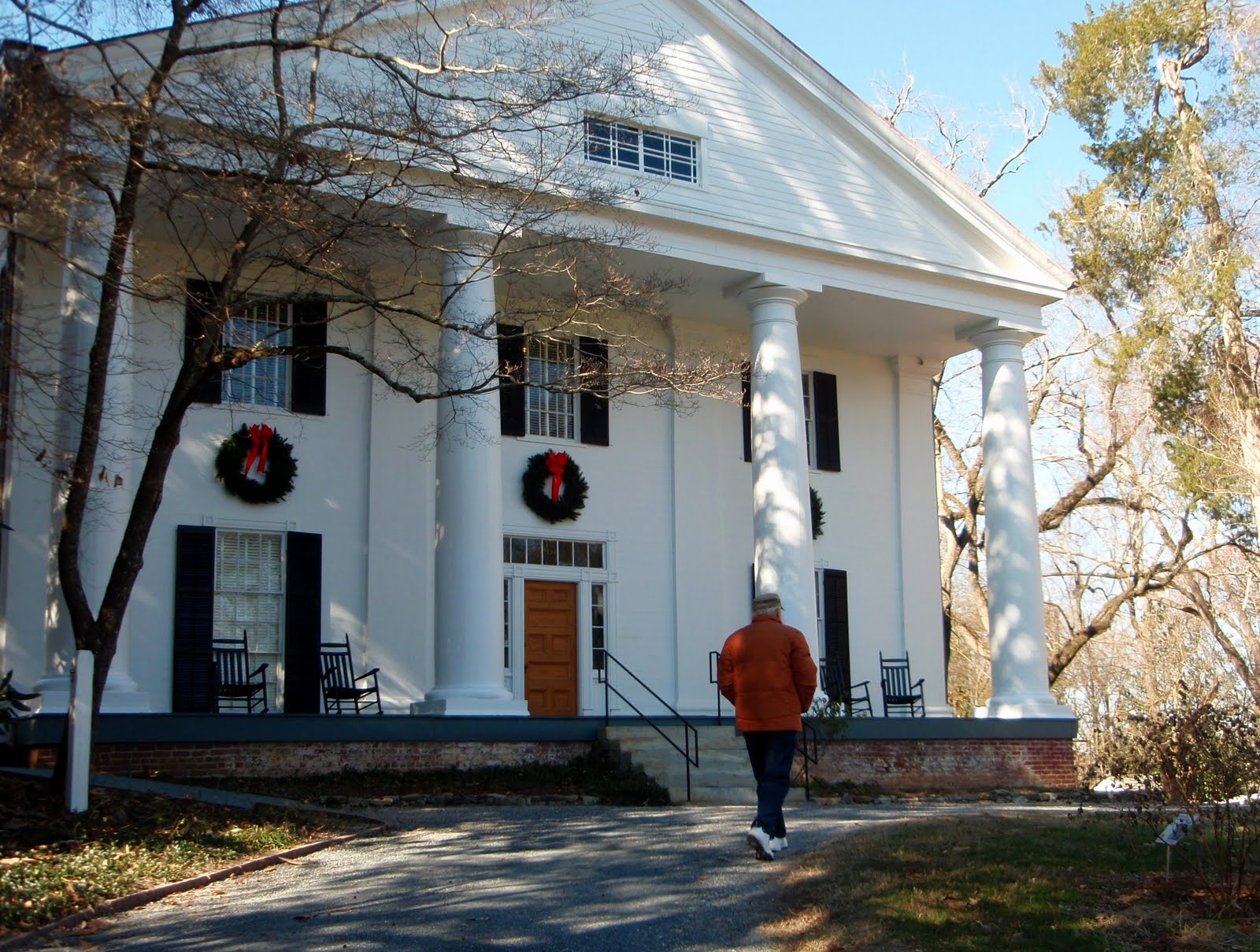 Recollections of a Vagabonde Bulloch Hall in the Festive Season