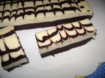 Chocolate Layer Cheese Cake