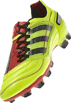 adidas predator amarillas y rojas