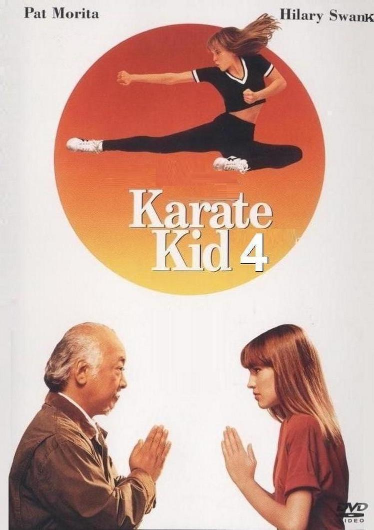 Filmoteca karate kid 4. La nueva aventura