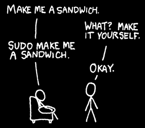 Chiste SUDO