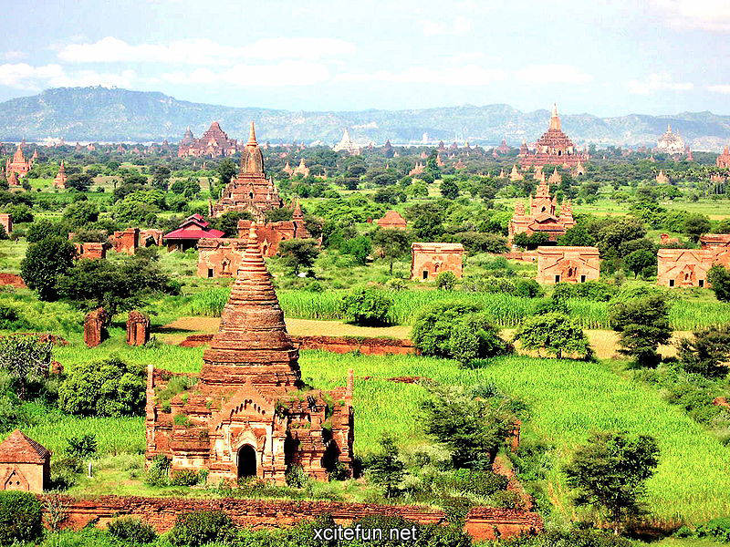 Bagan Temples - The Ancient City of Burma
